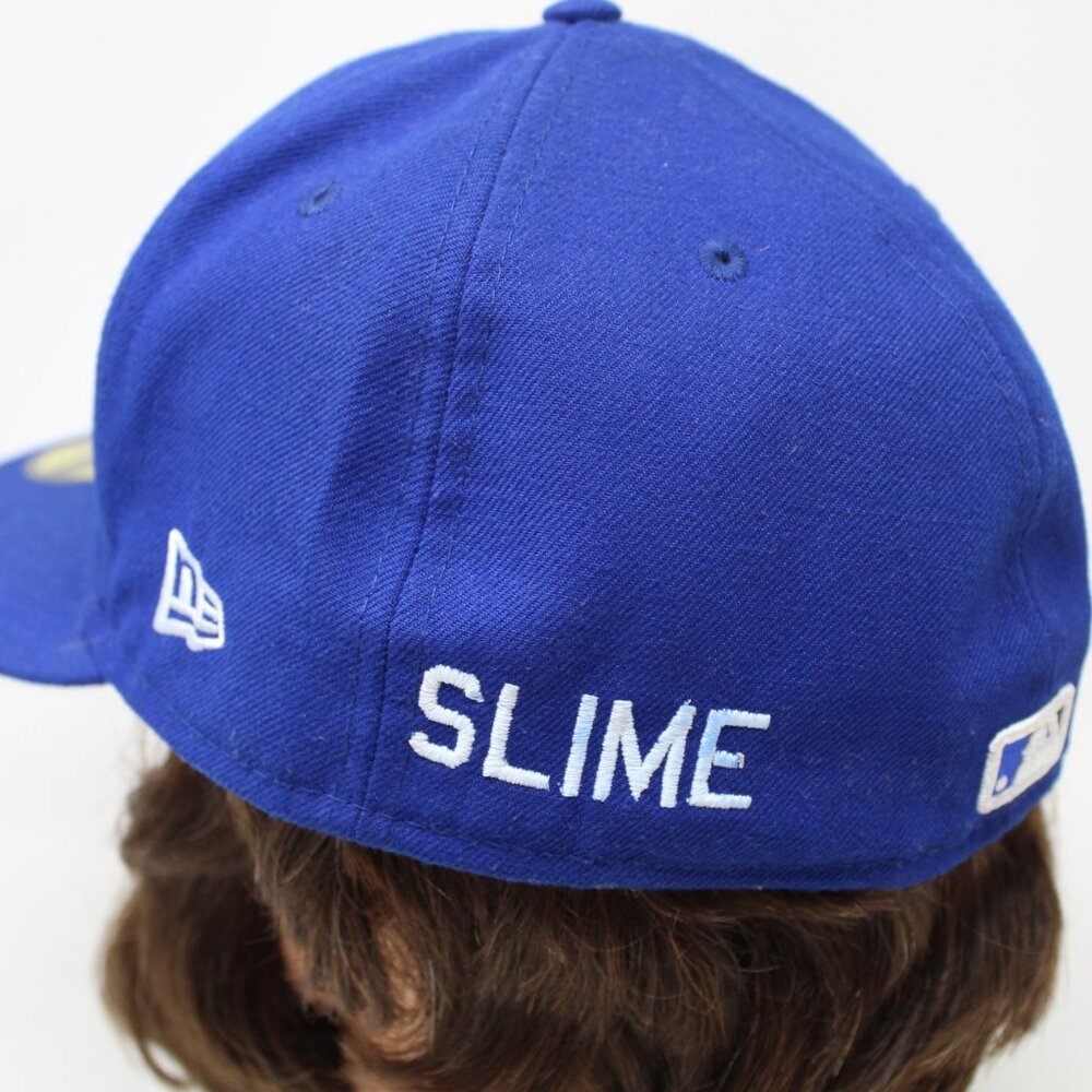 Toronto Blue‎ Jays Hat NWT Fitted 7 5/8 Blue New Era 59FIFTY On-Field MLB Cap - Picture 5 of 13